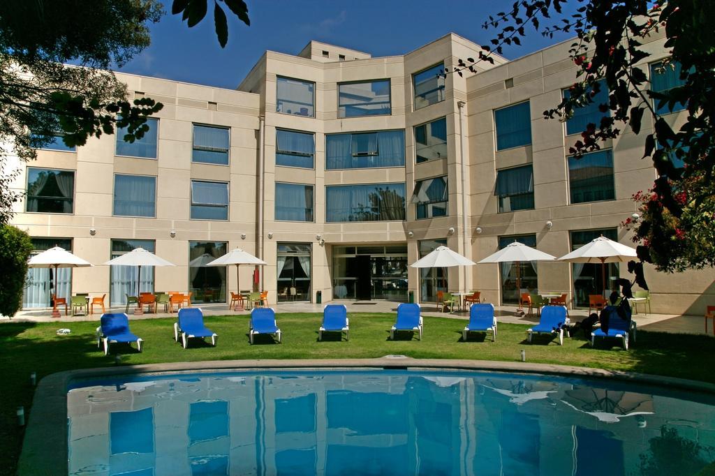 Hotel Costa Real La Serena Exteriör bild