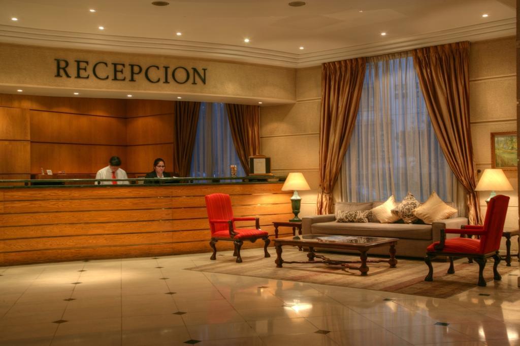 Hotel Costa Real La Serena Exteriör bild